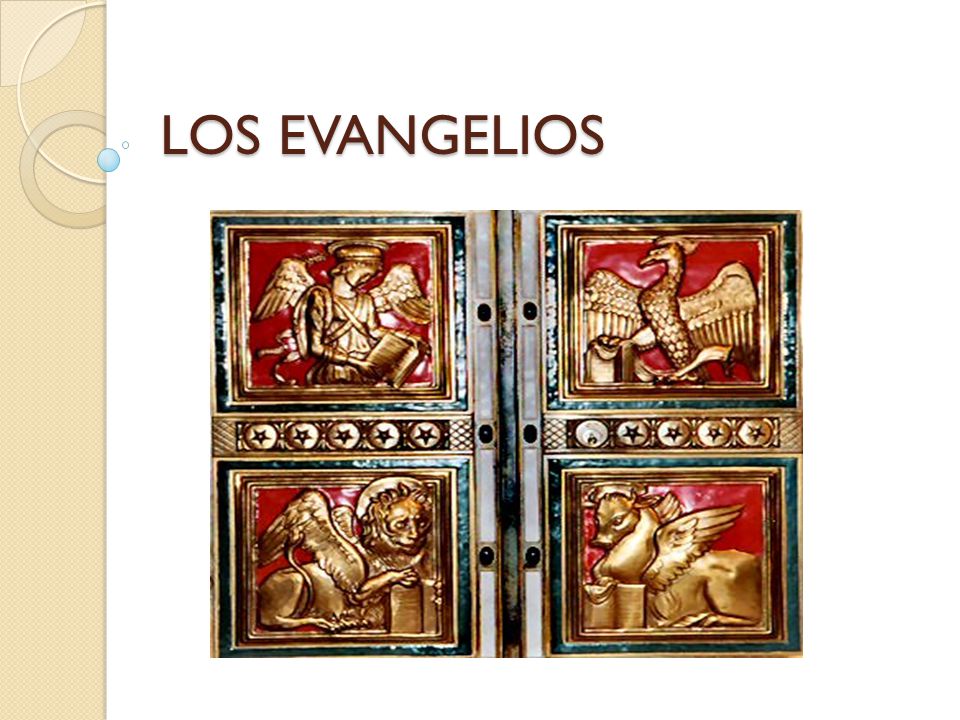 05 EVANGELIOS SINOPTICOS