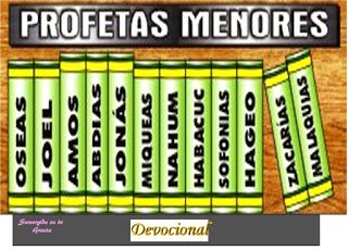 34 PROFETAS MENORES